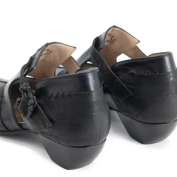 John Fleuvog Truth Alisha T-strap Size 6 - Picture 5 of 12